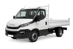 Iveco benne 3 places