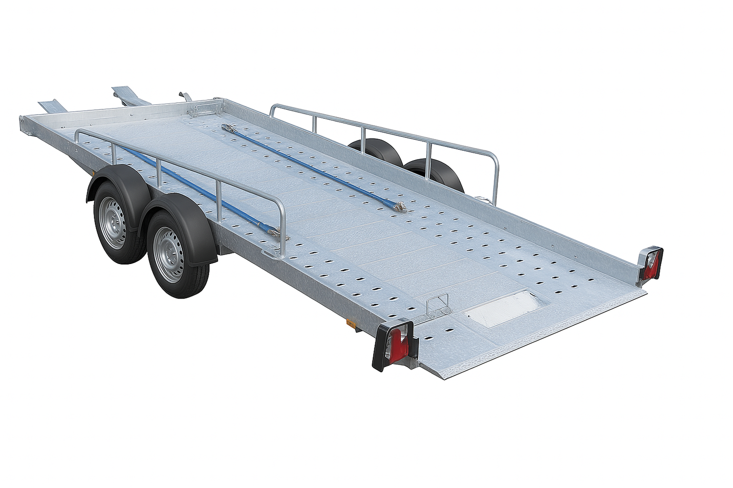 Remorque porte voiture ultra basse Spécial véhicule prestige